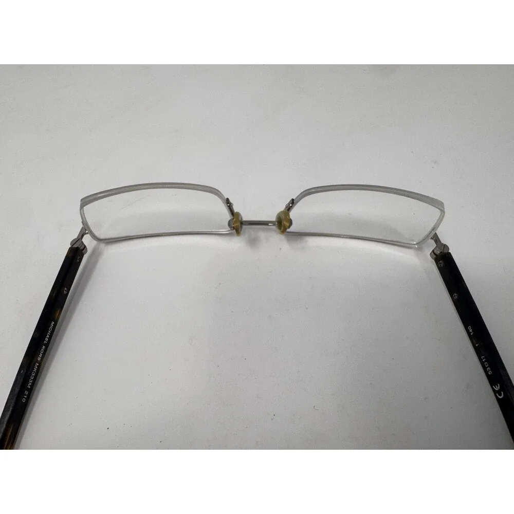 Michael Kors MK333M Eyeglass Frames Only 53-17-140 Tortoise 210 Half Rim
